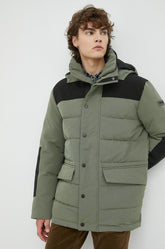 Wrangler Bodyguard Męska Kurtka Zimowa Dusty Olive W4B2WWX45 112319961